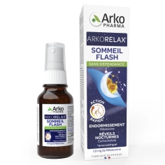 ARKORELAX - Sommeil Flash Arkopharma - Spray 20 ml