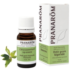 huile essentielle petit grain bigarade pranarom relaxation stress peau grasse cicatrisante antispasmodique