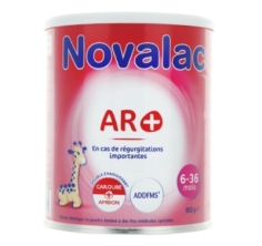 NOVALAC AR+ Lait Anti Régurgitations 2e Age (800 gr)