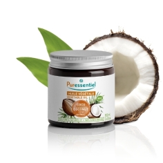 PURESSENTIEL Huile végétale Bio Coco 100 ml