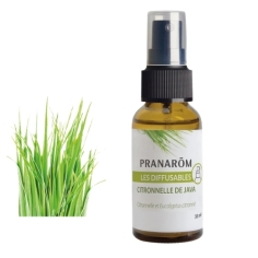 spray citronnelle java pranarom repulsif insectes maison voiture eucalyptus citronne diffusion