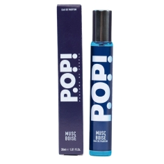POP - Eau De Parfum Musc Boisé - 30 ml