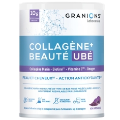 Granions Collagène Beauté UBE complément alimentaire peau ferme hydratation anti-âge