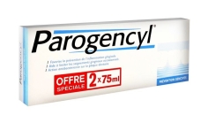 Parogencyl Dentifrice Prévention Gencives lot de 2 tubes de 75ml - PROMO