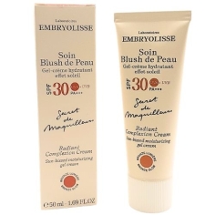 EMBRYOLISSE - Soin Blush de Peau Bronze SPF30 Gel-Crème hydratant- Crème de jour hydratante effet soleil - 50 ml