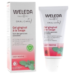 WELEDA Gel gingival à la sauge tube 30ml