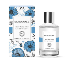 BERDOUES - Eau de Toilette Musc Blanc & Lin - 100ml