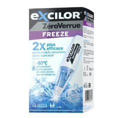 zeroverrue freeze excilor traitement cryotherapie verrues mains pieds azote stylo