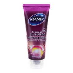MANIX Gel Massage Stimulant Sensations Intenses (200ml)