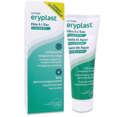 LUTSINE ERYPLAST - Pâte à l'Eau Irritations et rougeurs du siège - 200 gr