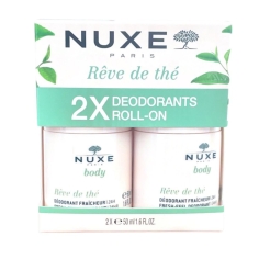NUXE Déodorant fraîcheur Rêve de thé - 2x50 ml