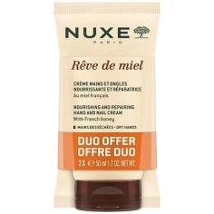 NUXE Crème Mains et Ongles Rêve de Miel Offre duo 2x50 ml