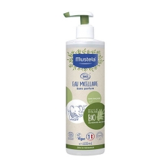 MUSTELA Eau Micellaire BIO (400ml)