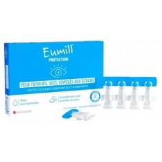 Eumill - Protection Yeux Fatigués, Secs, Exposés aux Ecrans 10x0.5ml