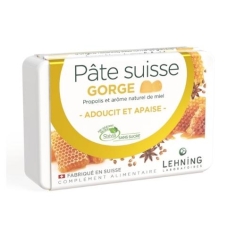 Lehning Pâte Suisse Gorge 40 gommes