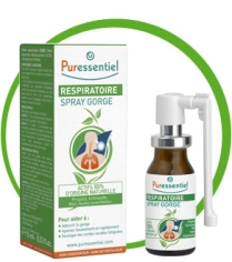 PURESSENTIEL RESPIRATOIRE Spray Gorge 15ml