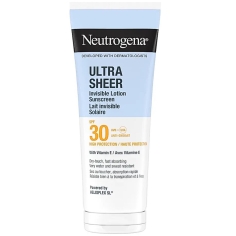 NEUTROGENA - Ultra Sheer Lait Corps Hydratant Invisible SPF 30 - 200ml