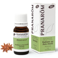 huile essentielle badiane anis etoile digestion gaz ballonnements femme cycle naturel pranarom bio