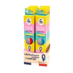 LAMAZUNA - Brosse à Dents Rechargeable - 1 Brosse Extra Souple