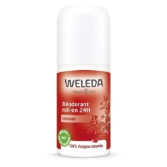 WELEDA Déodorant Roll-On 24H à la Grenade Bio