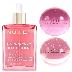 NUXE - Prodigieuse  Hyalu Boost - Sérum Éclat Anti -Taches 30 ml
