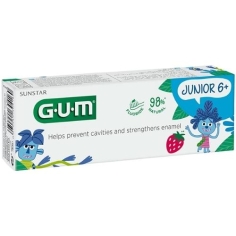 GUM Dentifrice Junior 6+ Fraise