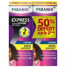 Paranix - Express Lotion Anti-Poux Action Rapide 2 min