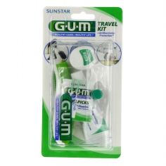 GUM Travel Kit (trousse de voyage)