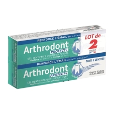 arthrodont protect dentifrice fluor gencives sensibles email caries remineralisation protection quotidienne