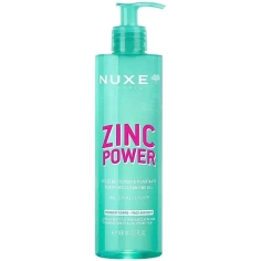 NUXE Zinc Power Gelée Nettoyante Purifiante 400 ml