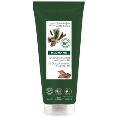 KLORANE Gel douche nutritif Écorce de Cèdre (200 ml)