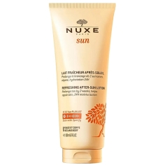 NUXE SUN- Lait Fraîcheur Après-Soleil Visage et Corps - 200ml