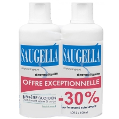 SAUGELLA - Dermoliquide 500 ml x 2 (-30% sur le second)