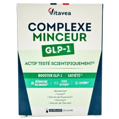 Boîte Vitavea Complexe Minceur GLP-1 60 gélules - berbérine - chrome - contrôle de l'appétit - glycémie