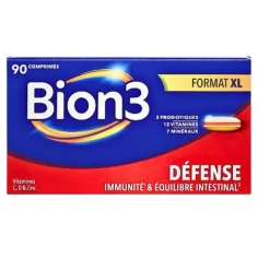 BION 3 Défense Adultes - Boite 90 comprimés - PROMO