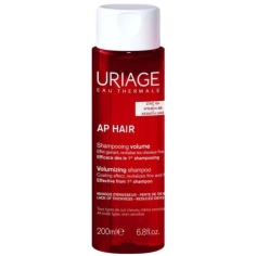 uriage-ap-hair-shampooing-fortifiant-anti-chute-200ml.jpg" alt="Uriage AP Hair Shampooing Fortifiant Anti-Chute 200ml pour cheveux clairsemés et perte de densité