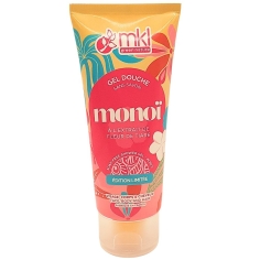 MKL - Gel Douche Sans Savon Monoï -  Visage, Corps et Cheveux 100ml