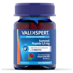 Valdispert Sommeil Rapide 1,9 mg - 30 Gommes