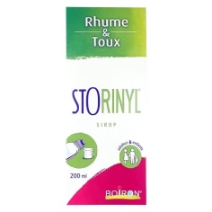 Storinyl Sirop Rhume et Toux 200 ml Boiron