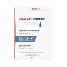 DUCRAY - Anacaps Expert Chute de Cheveux Chronique 90 gélules