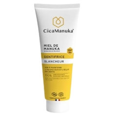 CicaManuka - Dentifrice Blancheur BIO -75ml