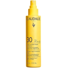 CAUDALIE - Spray Solaire Invisible Haute Protection Visage et Corps - 150ml