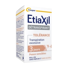 ETIAXIL Déo Détranspirant Tolérance Transpiration Excessive (Roll on 15 ml)