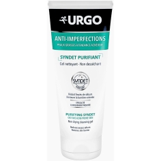 URGO - Syndet Purifiant Gel Nettoyant Anti-Imperfections, peaux grasses à tendances acnéique - 200 ml