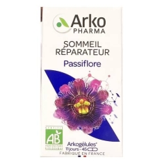 ARKOGELULES - Passiflore Bio - Sommeil Réparateur - 150 gélules