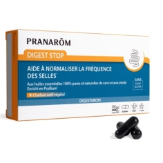 Digest Stop transit selles charbon actif huiles essentielles intestin