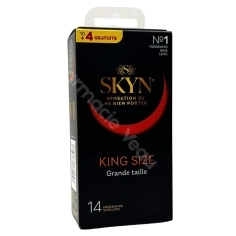 SKYN - King Size  10+4 Préservatifs