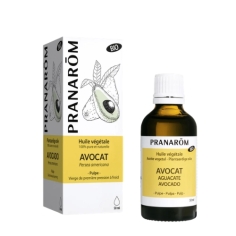 huile vegetale avocat bio peau seche cheveux secs nourrissant regenerant naturel