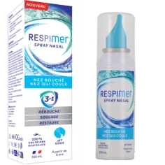 RESPIMER - Spray Nasal Adultes et Enfants 3 en 1 - 100 ml