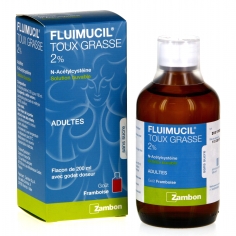 FLUIMUCIL 2 % Adultes Sirop Flacon de 200 ml